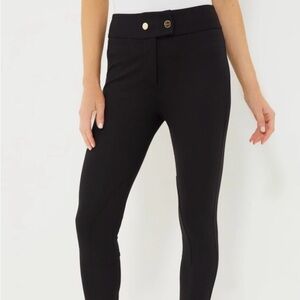 Black Ponte Bridwell Riding Pants, NWT